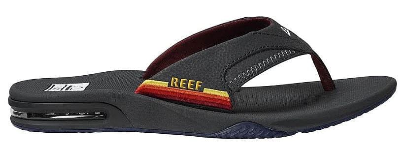 Reef Flip Flops Reef Fanning - Grey Ocean Sunset