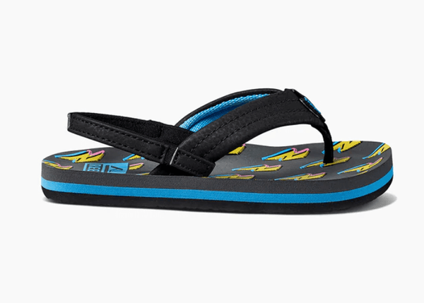 Reef Flip Flops Reef Little AHI Kids- Bolt Up