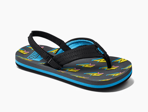 Reef Flip Flops Reef Little AHI Kids- Bolt Up