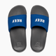 Reef One Kids Sliders - Grey / Blue