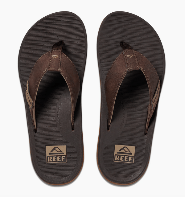 Reef Flip Flops 7 (UK) Reef Santa Ana - Brown