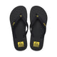 Reef Seaside Flip Flops - Raven/Sunset