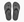 Reef Flip Flops UK7 Reef - The Ripper Dark Grey