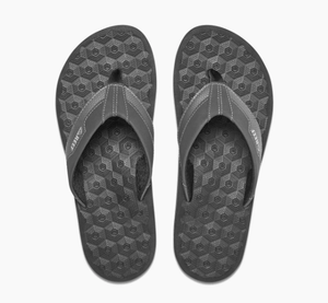 Reef Flip Flops UK7 Reef - The Ripper Dark Grey