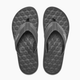 Reef The Ripper Flip Flops - Dark Grey