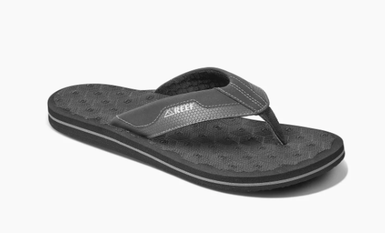 Reef Flip Flops Reef - The Ripper Dark Grey