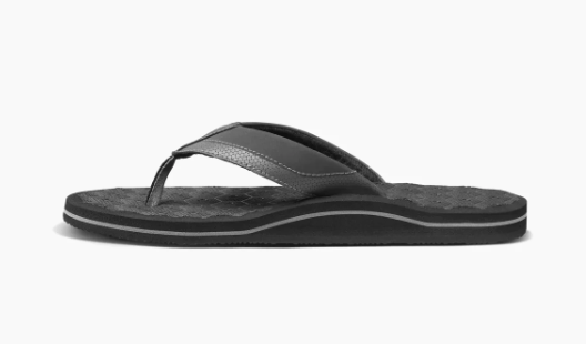 Reef The Ripper Flip Flops - Dark Grey