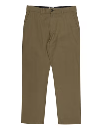 Rhythm Trousers Rhythm Classic Fatigue Chino Pant Olive