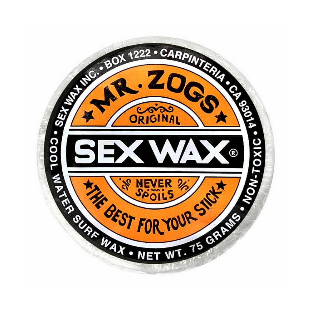 SEX WAX Surfboard Wax Mr Zogs Sex Wax