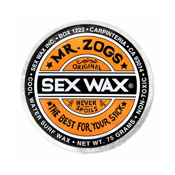 SEX WAX Surfboard Wax Mr Zogs Sex Wax