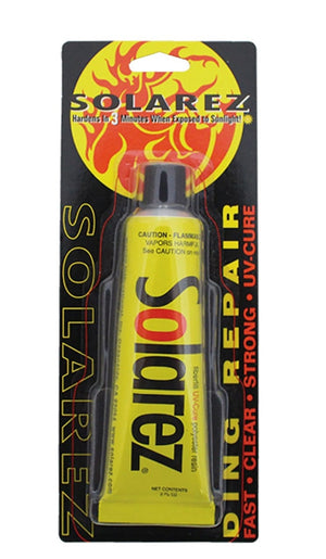 Solarez Solarez SOLAREZ SOLAREZ 2OZ POLY UV CURE REPAIR PUTTY