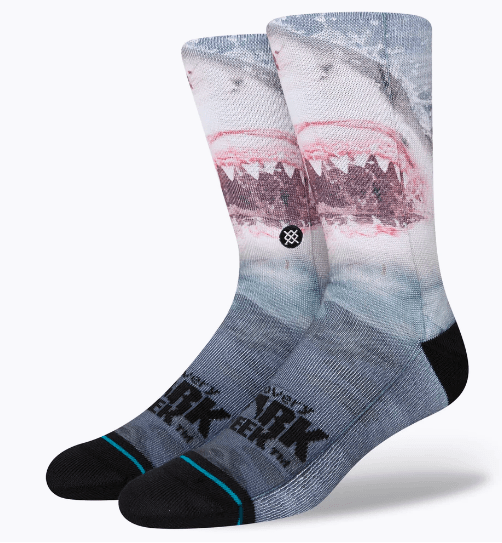 Stance Socks M Stance "Pearly Whites" Socks