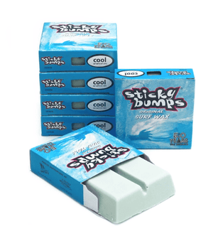 Sticky Bumps Surfboard Wax Sticky Bumps Original Wax - Cool