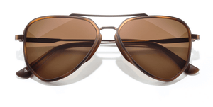 Sunski Sunglasses Astra Whisky Tortoise / Amber