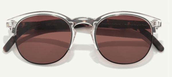 Sunski Sunglasses Avila - Clear Tort Terra Fade