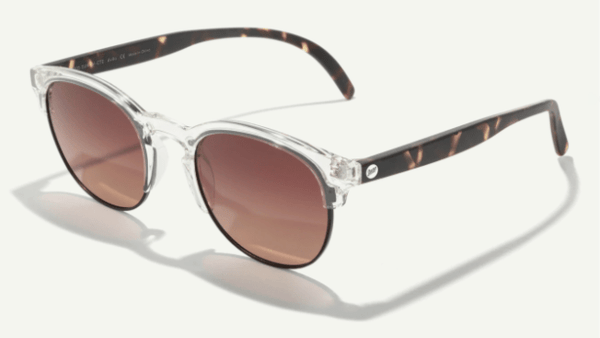 Sunski Sunglasses Avila - Clear Tort Terra Fade