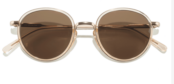 Sunski Sunglasses Baia Champagne Amber