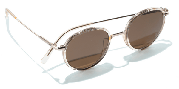 Sunski Sunglasses Baia Champagne Amber