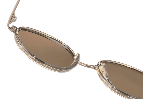 Sunski Sunglasses Baia Champagne Amber