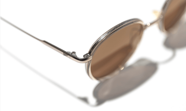 Sunski Sunglasses Baia Champagne Amber