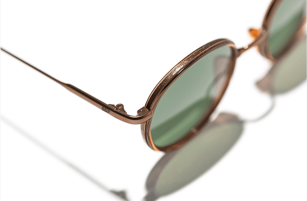 Sunski Sunglasses Baia Copper Forest