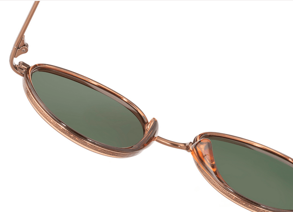 Sunski Sunglasses Baia Copper Forest