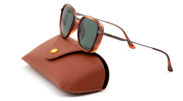 Sunski Sunglasses Bernina Caramel Forest