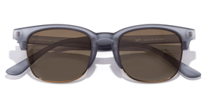 Sunski Sunglasses Cambria Navy Amber