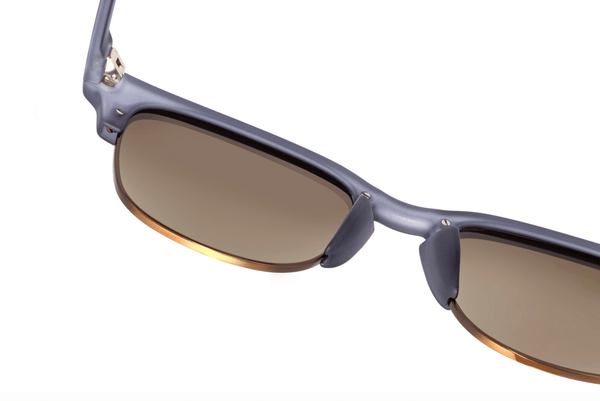 Sunski Sunglasses Cambria Navy Amber