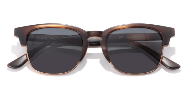 Sunski Sunglasses Cambria Tortoise Slate