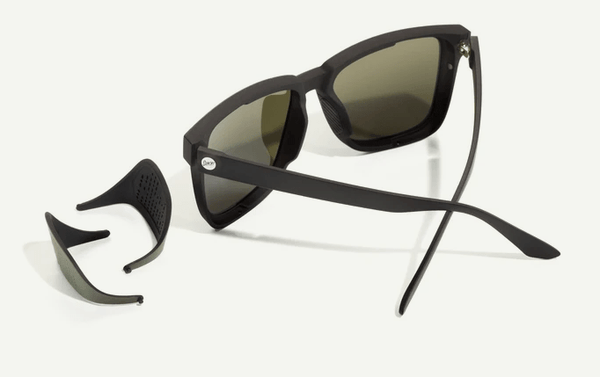 Sunski Sunglasses Couloir - Black / Forest