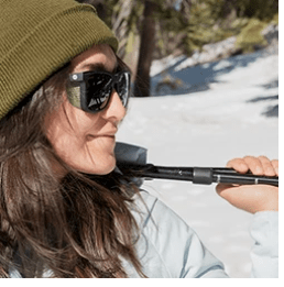 Sunski Sunglasses Couloir - Black / Forest