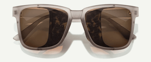 Sunski Sunglasses Couloir - Matte Mist / Amber