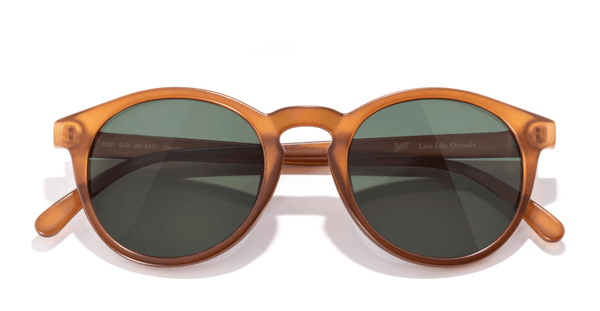 Sunski Sunglasses Dipsea - Rust Forest