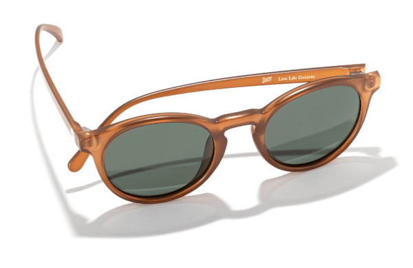 Sunski Sunglasses Dipsea - Rust Forest