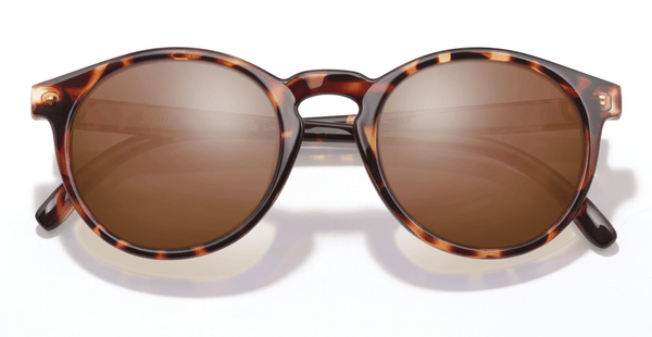 Sunski Sunglasses Tortoise Amber Dipsea - Tortoise Amber