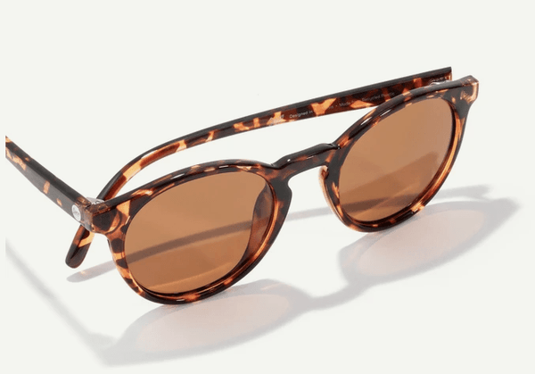 Sunski Sunglasses Tortoise Amber Dipsea - Tortoise Amber