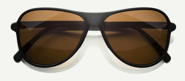 Sunski Sunglasses Foxtrot Black / Bronze