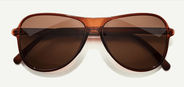 Sunski Sunglasses Foxtrot  Clay / Amber