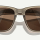 Sunski Kiva - Cola / Amber Polarized Sunglasses