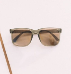 Sunski Sunglasses Kiva - Cola / Amber