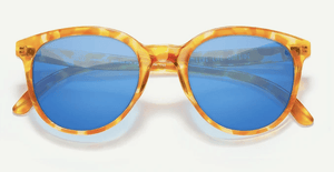 Sunski Sunglasses Makani  Blonde Tortoise / Aqua