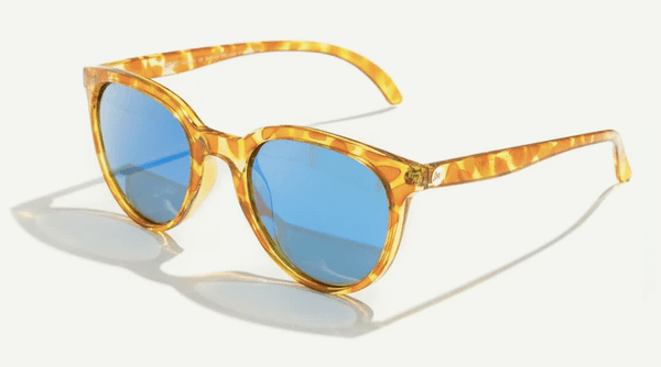 Sunski Sunglasses Makani  Blonde Tortoise / Aqua