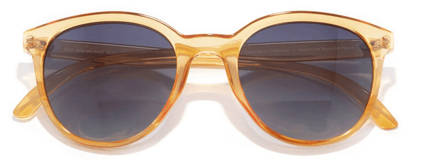 Sunski Sunglasses Makani Honey Ocean