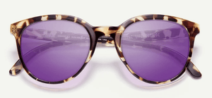 Sunski Sunglasses Makani Tortoise / Purple