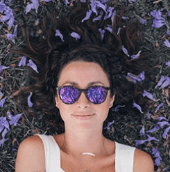 Sunski Sunglasses Makani Tortoise / Purple