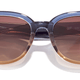 Sunski Miho - Dawn Terra Fade Polarized Sunglasses