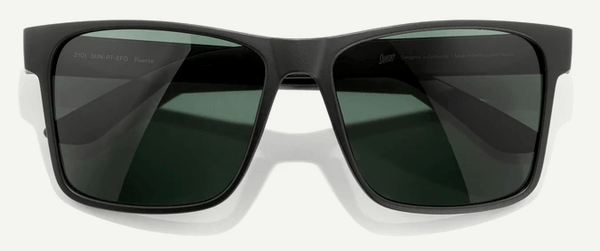 Sunski Sunglasses Puerto Black / Forest