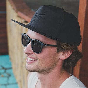 Sunski Sunglasses Seacliff Black Slate