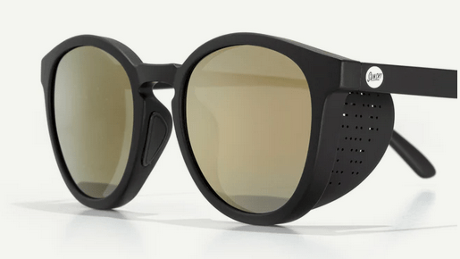 Sunski Sunglasses Tera Black Gold